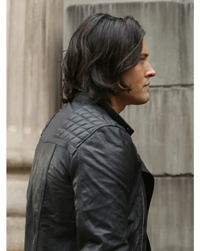 Blair Redford The Gifted Quilted Leather Jacket