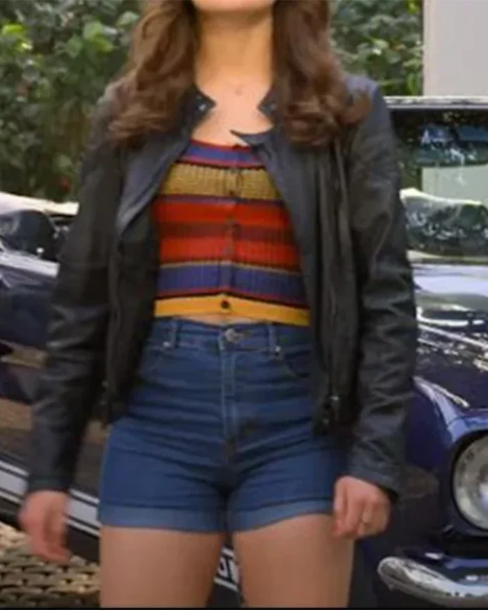 The Kissing Booth 3 Elle Evans Leather Jacket