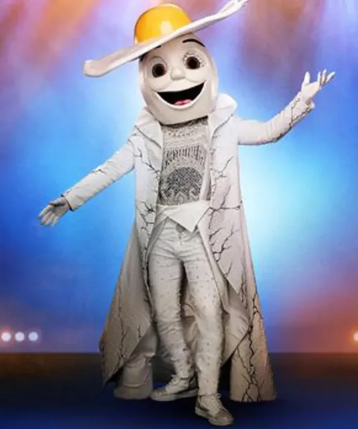 The Masked Singer S02 Egg White Coat