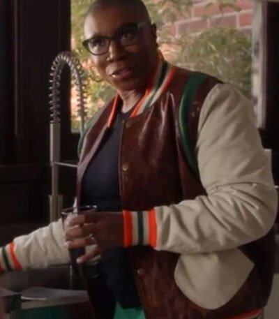 9-1-1 S06 Aisha Hinds Varsity Jacket