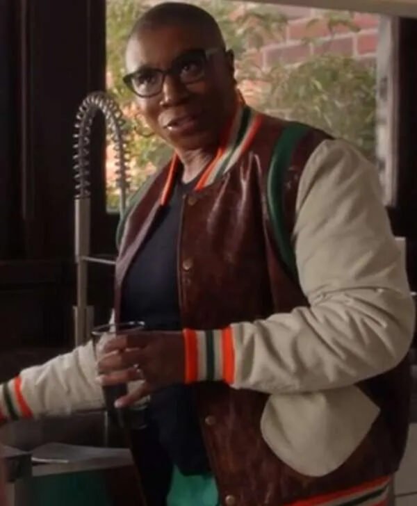 9-1-1 S06 Aisha Hinds Varsity Jacket