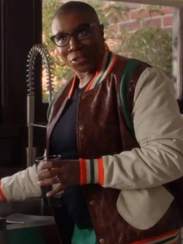 9-1-1 S06 Aisha Hinds Varsity Jacket