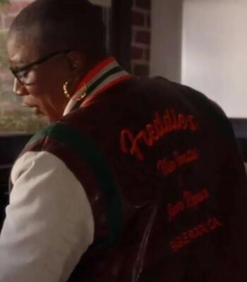 9-1-1 S06 Aisha Hinds Varsity Jacket