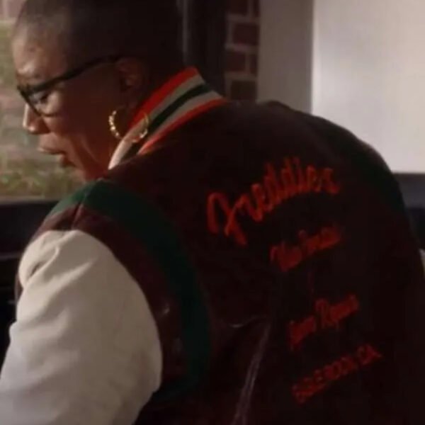9-1-1 S06 Aisha Hinds Varsity Jacket