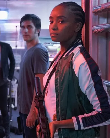 Kiki Layne The Old Guard Nile Freeman Jacket