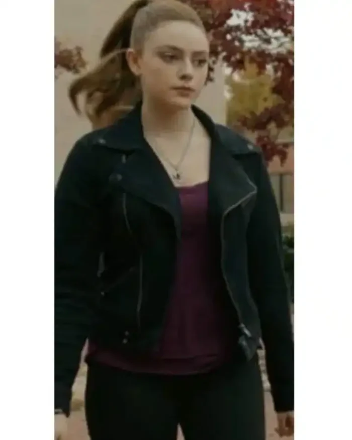 The Originals Hope Mikaelson Black Leather Jacket