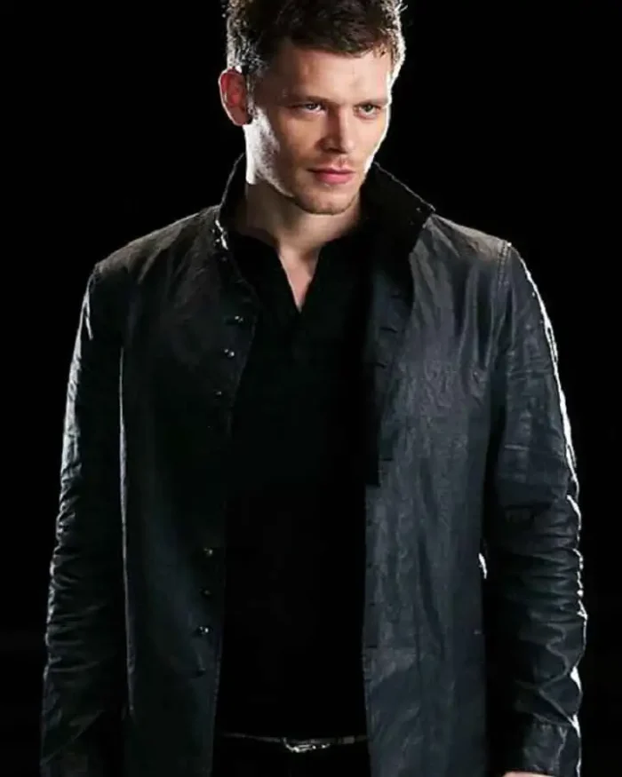 The Originals Klaus Mikaelson Leather Black Jacket