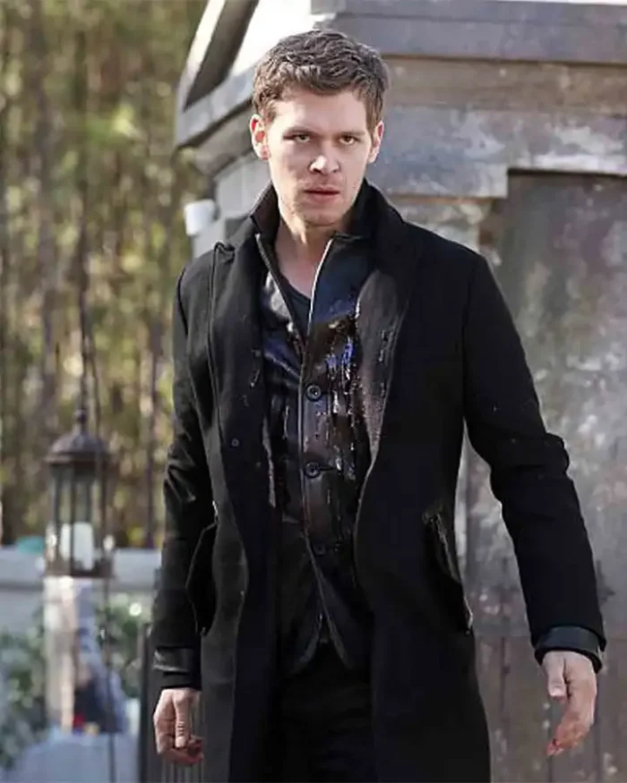 Joseph Morgan The Originals Trench Coat