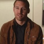 911 S03 Eddie Diaz Suede Leather Jacket