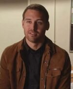 911 S03 Eddie Diaz Suede Leather Jacket