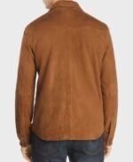 911 S03 Eddie Diaz Suede Leather Jacket