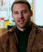 911 S03 Eddie Diaz Suede Leather Jacket