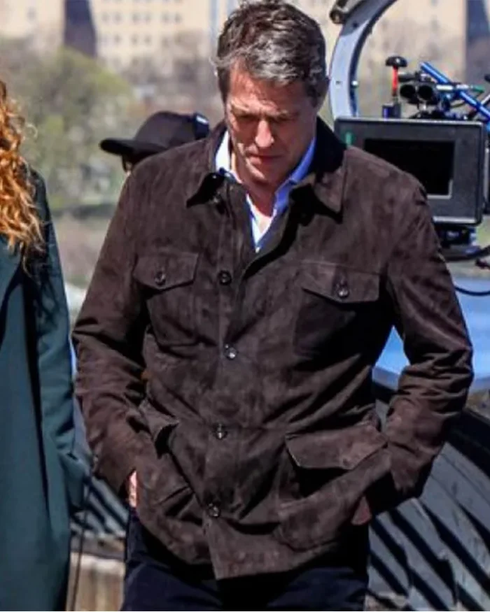 Hugh Grant The Undoing Black Jacket