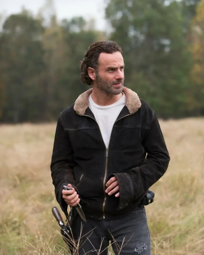 Rick Grimes The Walking Dead Jacket