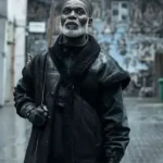  The Walking Dead Daryl Dixon Fallou Boukar Black Shearling Vest