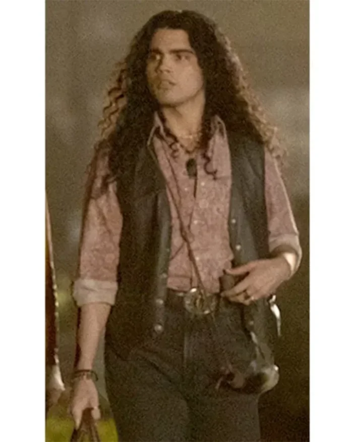 The Winchesters S1 Carlos Cervantez Leather Vest