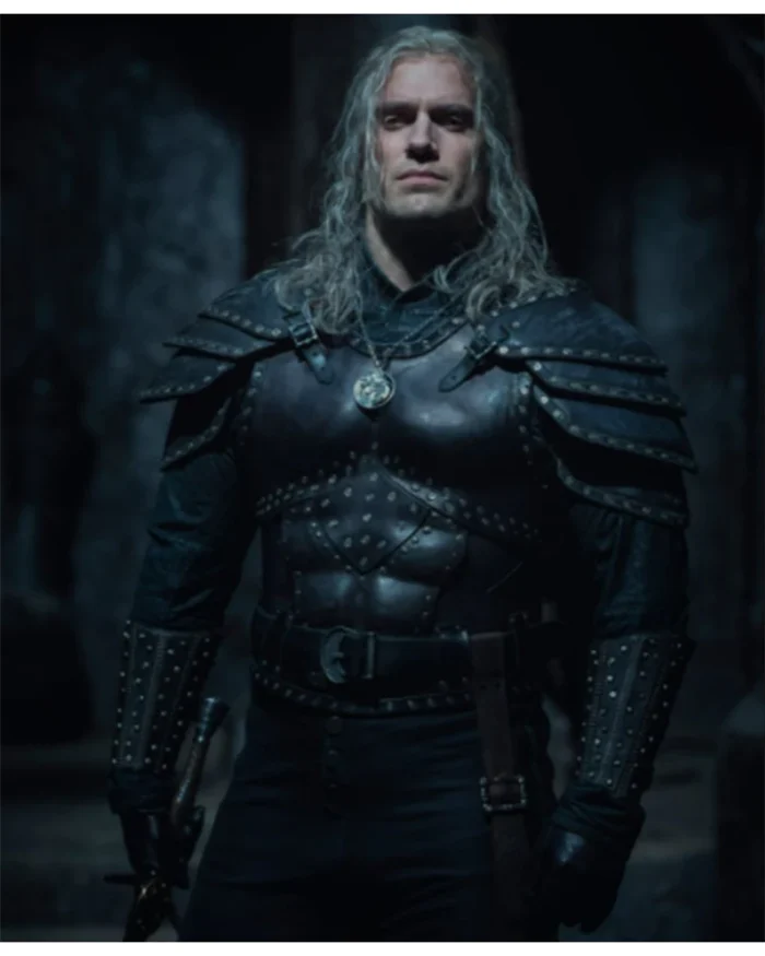 Henry Cavill Black Vest The Witcher Season 2