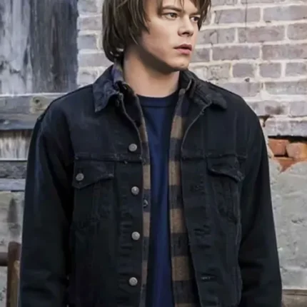 Stranger Things Charlie Heaton Denim Jacket