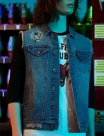 Stranger Things S04 Eddie Munson Blue Denim Vest