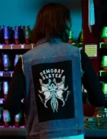 Stranger Things S04 Eddie Munson Blue Denim Vest