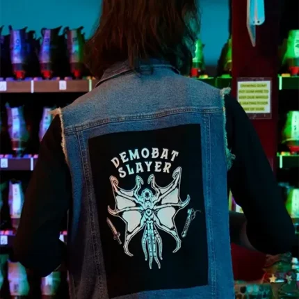 Stranger Things S04 Eddie Munson Blue Denim Vest