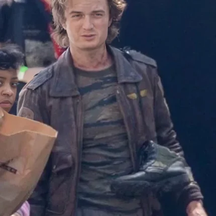 Stranger Things Steve Harrington Leather Jacket