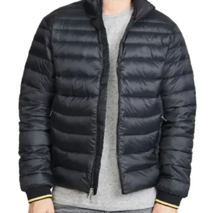 Ted Lasso Colin Hughes Quilted Parachute Puffer Jacket