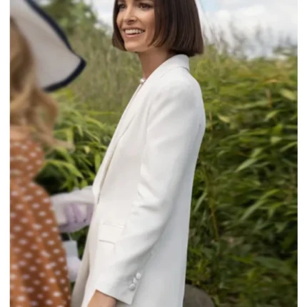 Ted Lasso S03 Jodi Balfour White Suit