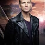 9th Doctor Who Black Leather Jacket