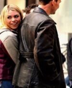 9th Doctor Who Black Leather Jacket