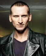 9th Doctor Who Black Leather Jacket