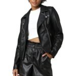 A Beautiful Life 2023 Inga Ibsdotter Lilleaas Black Jacket