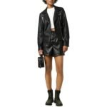 A Beautiful Life 2023 Inga Ibsdotter Lilleaas Black Jacket