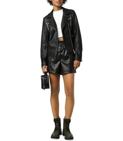 A Beautiful Life 2023 Inga Ibsdotter Lilleaas Black Jacket