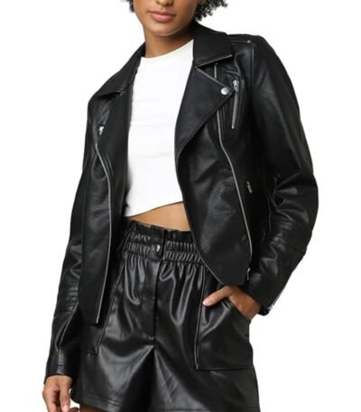 A Beautiful Life 2023 Inga Ibsdotter Lilleaas Black Jacket