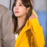 A Business Proposal Kim Sejeong Yellow Rain Coat