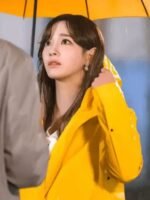 A Business Proposal Kim Sejeong Yellow Rain Coat