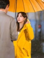A Business Proposal Kim Sejeong Yellow Rain Coat