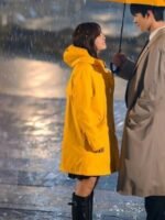 A Business Proposal Kim Sejeong Yellow Rain Coat