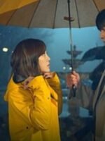 A Business Proposal Kim Sejeong Yellow Rain Coat