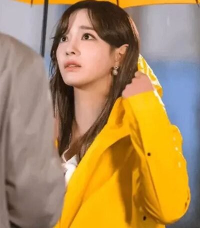 A Business Proposal Kim Sejeong Yellow Rain Coat