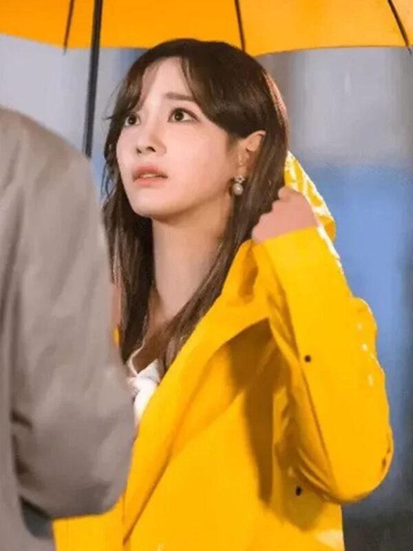 A Business Proposal Kim Sejeong Yellow Rain Coat
