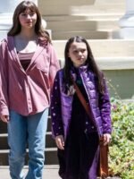 A Christmas Mystery 2022 Violet Pierce Puffer Vest