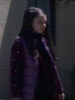 A Christmas Mystery 2022 Violet Pierce Puffer Vest