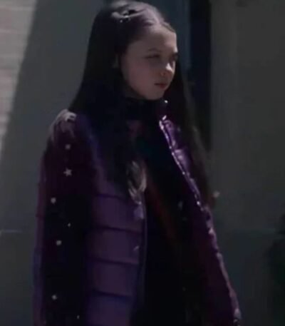 A Christmas Mystery 2022 Violet Pierce Puffer Vest