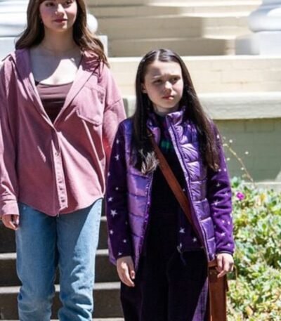 A Christmas Mystery 2022 Violet Pierce Puffer Vest