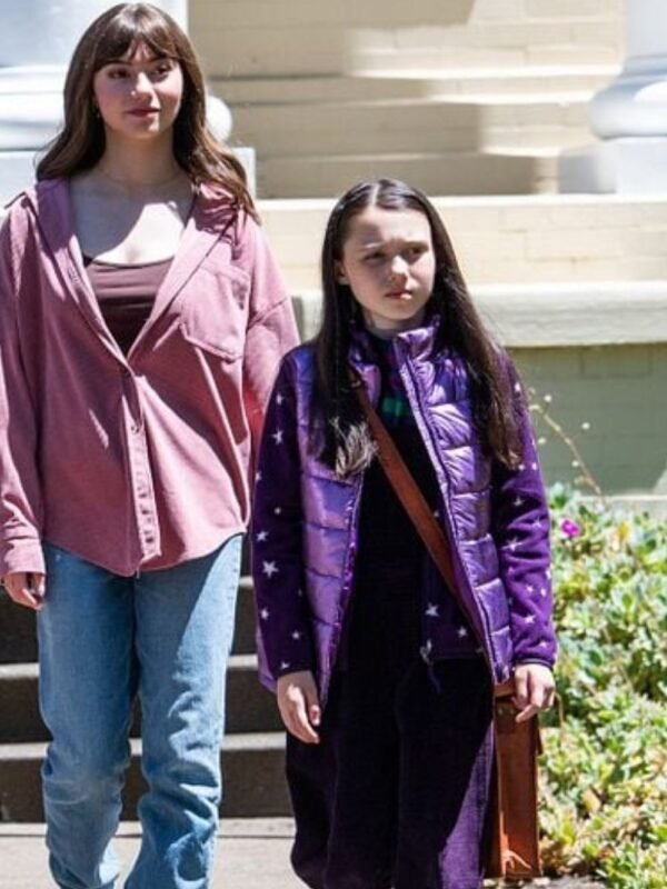 A Christmas Mystery 2022 Violet Pierce Puffer Vest