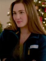 A Godwink Christmas Miracle of Love Joy Teal Sherpa Jacket