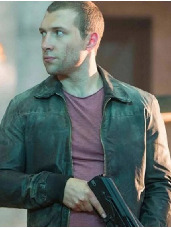 A Good Day To Die Hard Jack McClane Leather Jacket