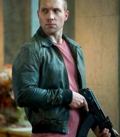 A Good Day To Die Hard Jack McClane Leather Jacket